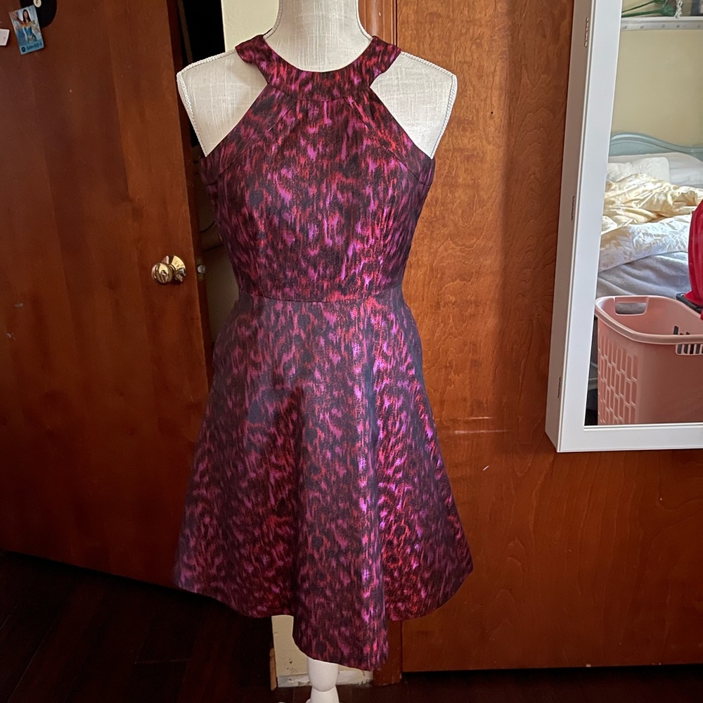 Calvin Klein Brocade Dress